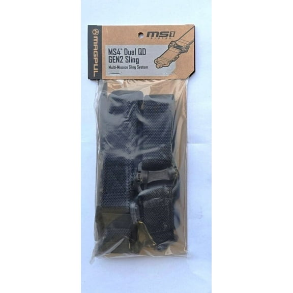 Magpuls-USA MS4 MAG518 Dual Quick Detach Sling GEN 2 Single/ 2-Point Sling Black