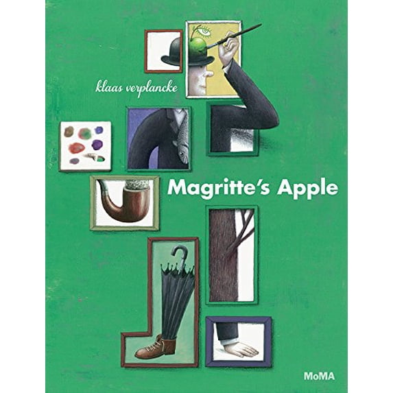 Pre-Owned Magritte's Apple (Hardcover) 1633450163 9781633450165