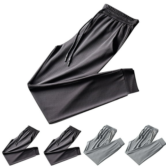 Magroz Women's Joggers Workout Lightweight Trousers Breathable Drawstring Quickly Dry Elastic Waist Running Pants Stretch Gym Bottoms Womens Joggers with Pockets Flowy Pants