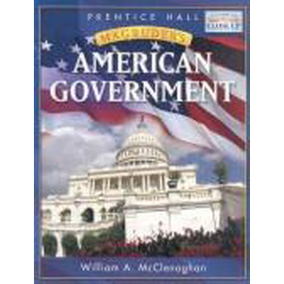 Pre-Owned Magruder's American Government (Hardcover) 0131818902 9780131818903