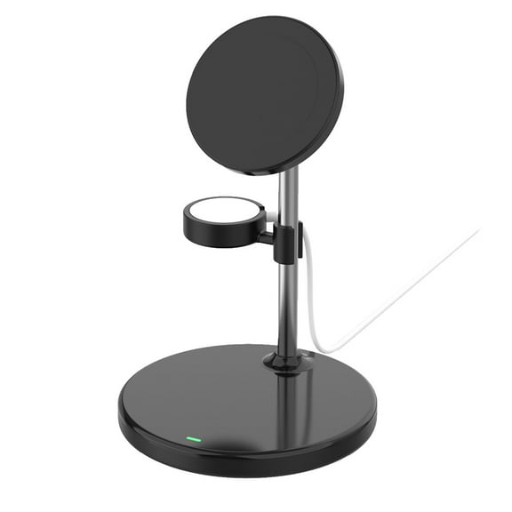 Magsafe 3 in 1 Charging Station Black