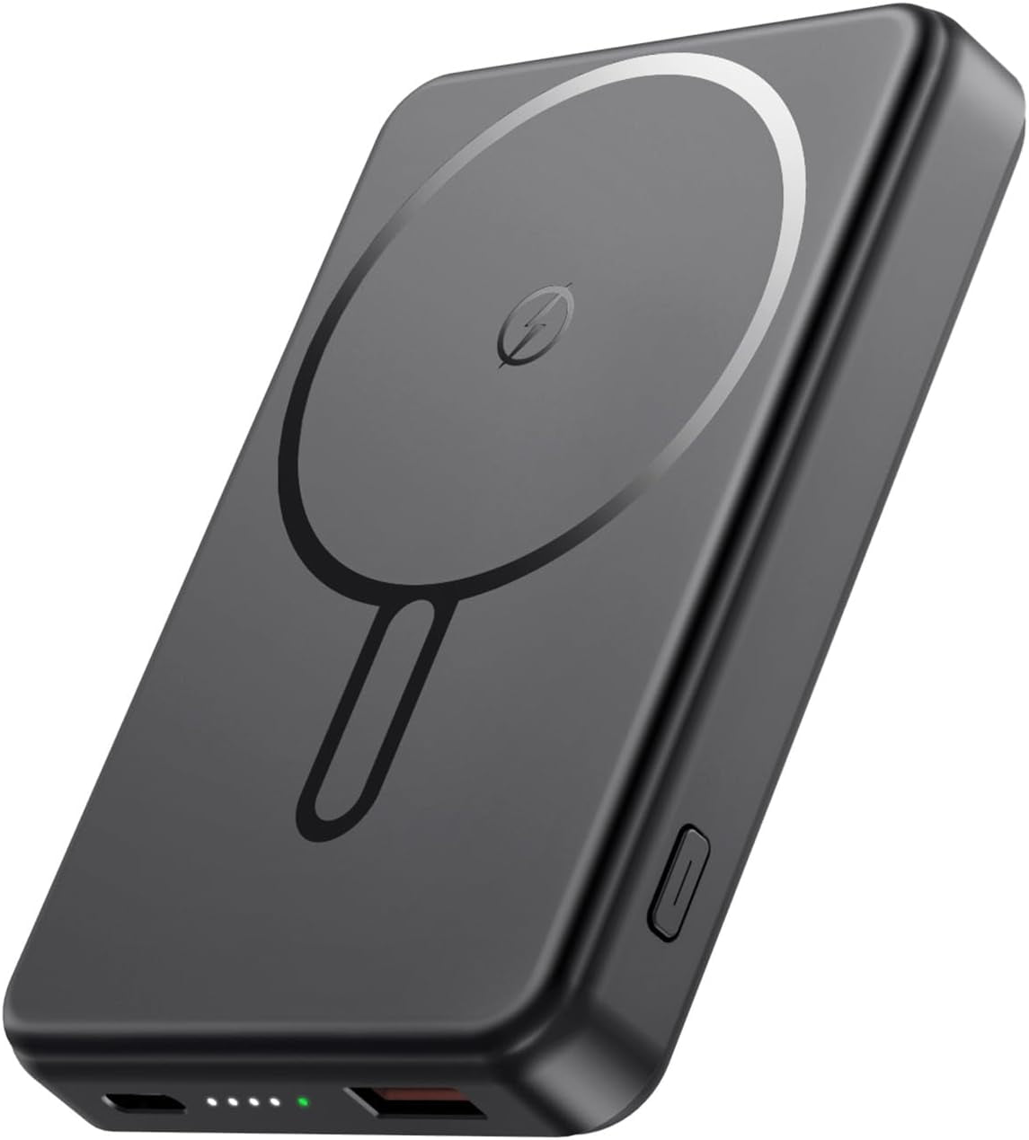 for Magsafe Battery Pack, 12000mAh Magnetic Portable Charger Power Bank PD 22.5W Fast Charging, USB C in & Out Wireless Pack Phone iPhone 16/15/14/13/12 Series