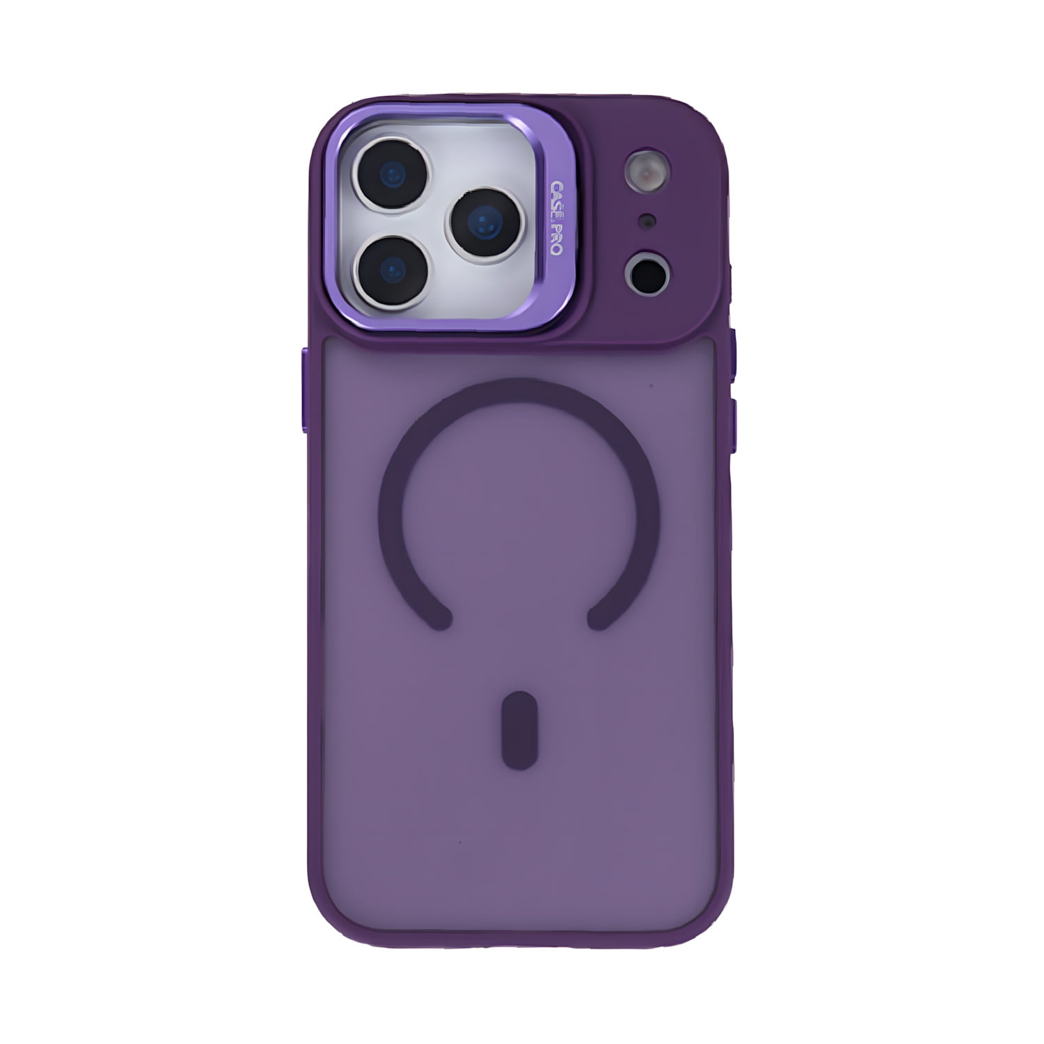 Magsafe Camera Stand Case for iPhone 17 Pro - Purple