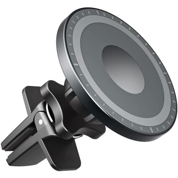 Magsafe Car Mount, Magnetic Car Phone Holder 20 Strong Magnets with Clip 360    Rotation Air Vent Cell Phone Mount Fit for Magsafe iPhone 16 15 14 13 12 Pro Max Mini MagSafe Case
