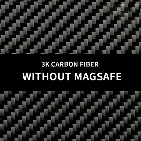 Magsafe Gloss Carbon & Forged Carbon Fiber TPU Phone Case for iPhone 13 Pro Max / 12 Pro Anti-fall 14 Pro Max 15ProMax Shell