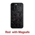 thumbnail image 1 of Magsafe Gloss Carbon & Forged Carbon Fiber TPU Phone Case for iPhone 13 Pro Max / 12 Pro Anti-fall 14 Pro Max 15ProMax Shell, 1 of 7