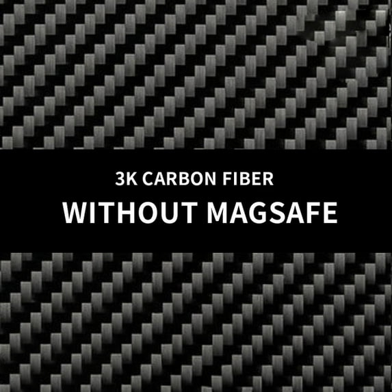 Magsafe Gloss Carbon & Forged Carbon Fiber TPU Phone Case for iPhone 13 Pro Max / 12 Pro Anti-fall 14 Pro Max 15ProMax Shell