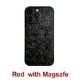thumbnail image 1 of Magsafe Gloss Carbon & Forged Carbon Fiber TPU Phone Case for iPhone 13 Pro Max / 12 Pro Anti-fall 14 Pro Max 15ProMax Shell, 1 of 7