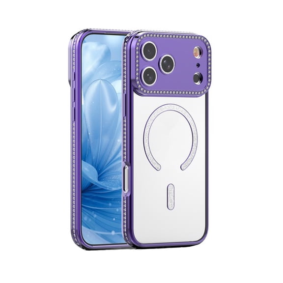 Magsafe Jewel Case for iPhone 17 Pro Max - Purple