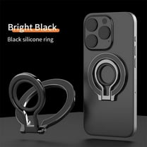 Magsafe Magnetic Phone Finger Ring Holder Rechargeable Adsorbed on Magnetic Sheet 360 °   Rotating Foldable for iPhone 15 Universal