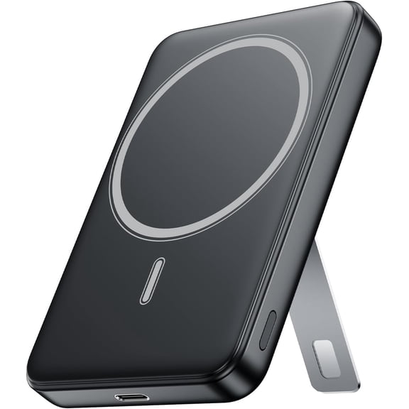 for Magsafe Portable Charger,10000mAh Wireless Magnetic Power Bank with USB C Charging and stand, Travel Essential Battery Pack Compatible iPhone 17/air/16/15/14/13/12 Series