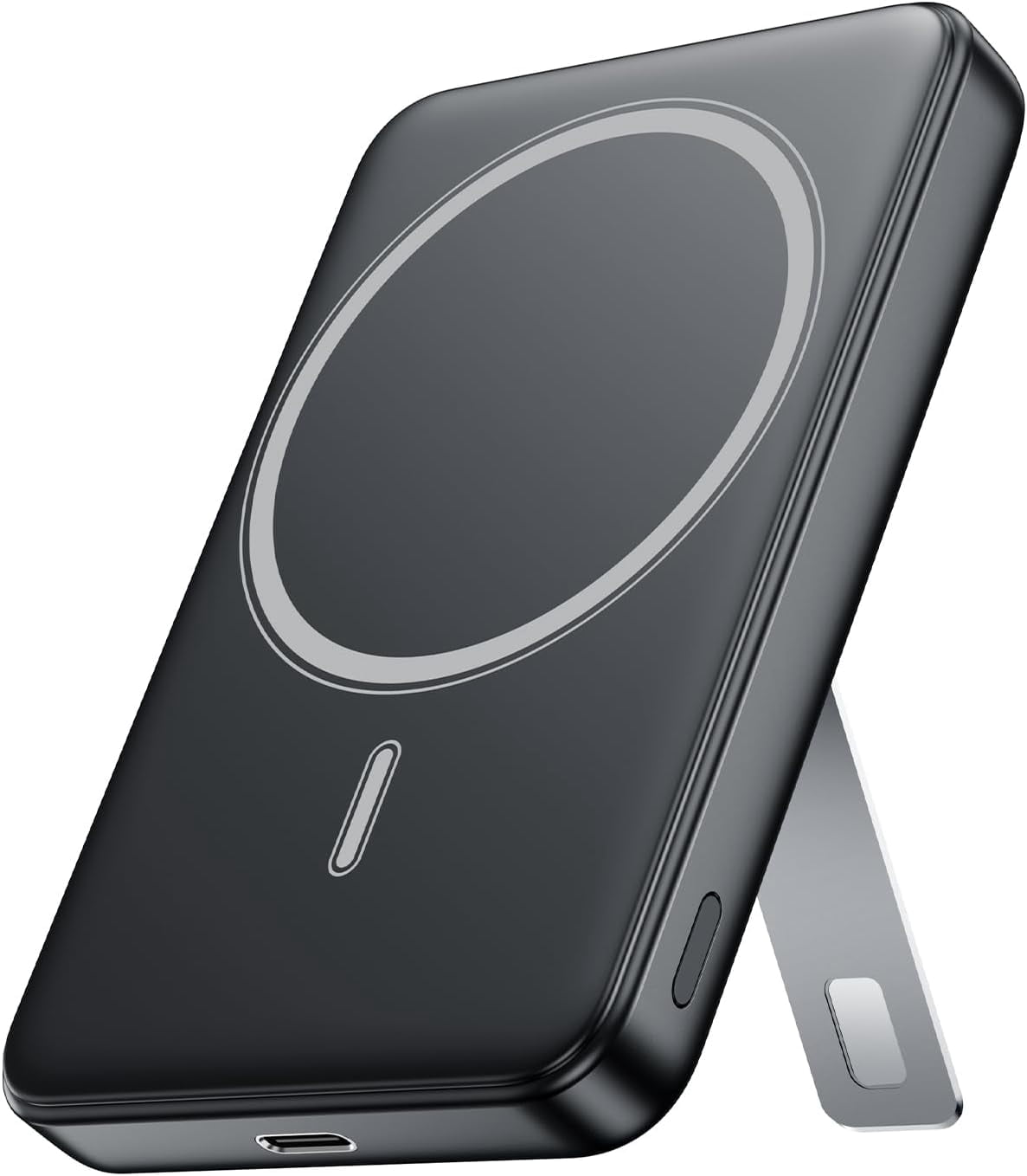 for Magsafe Portable Charger,10000mAh Wireless Magnetic Power Bank with USB C Charging and stand, Travel Essential Battery Pack Compatible iPhone 17/air/16/15/14/13/12 Series