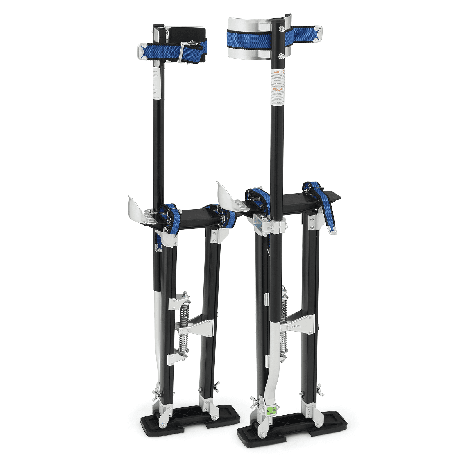 Magshion 1 Pair Drywall Stilts 2440 inch Adjustable Aluminum Tool