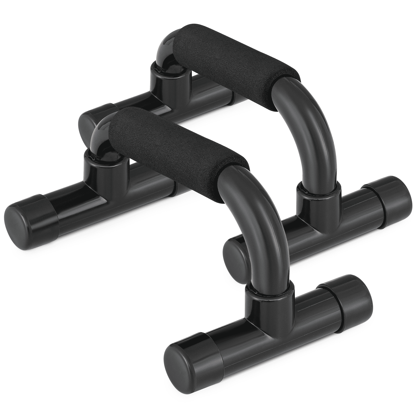 GoFit Portable Comfortable Push Up Bars Workout Stands with Ergonamic Handles for Floor Workouts GF PUB Walmart