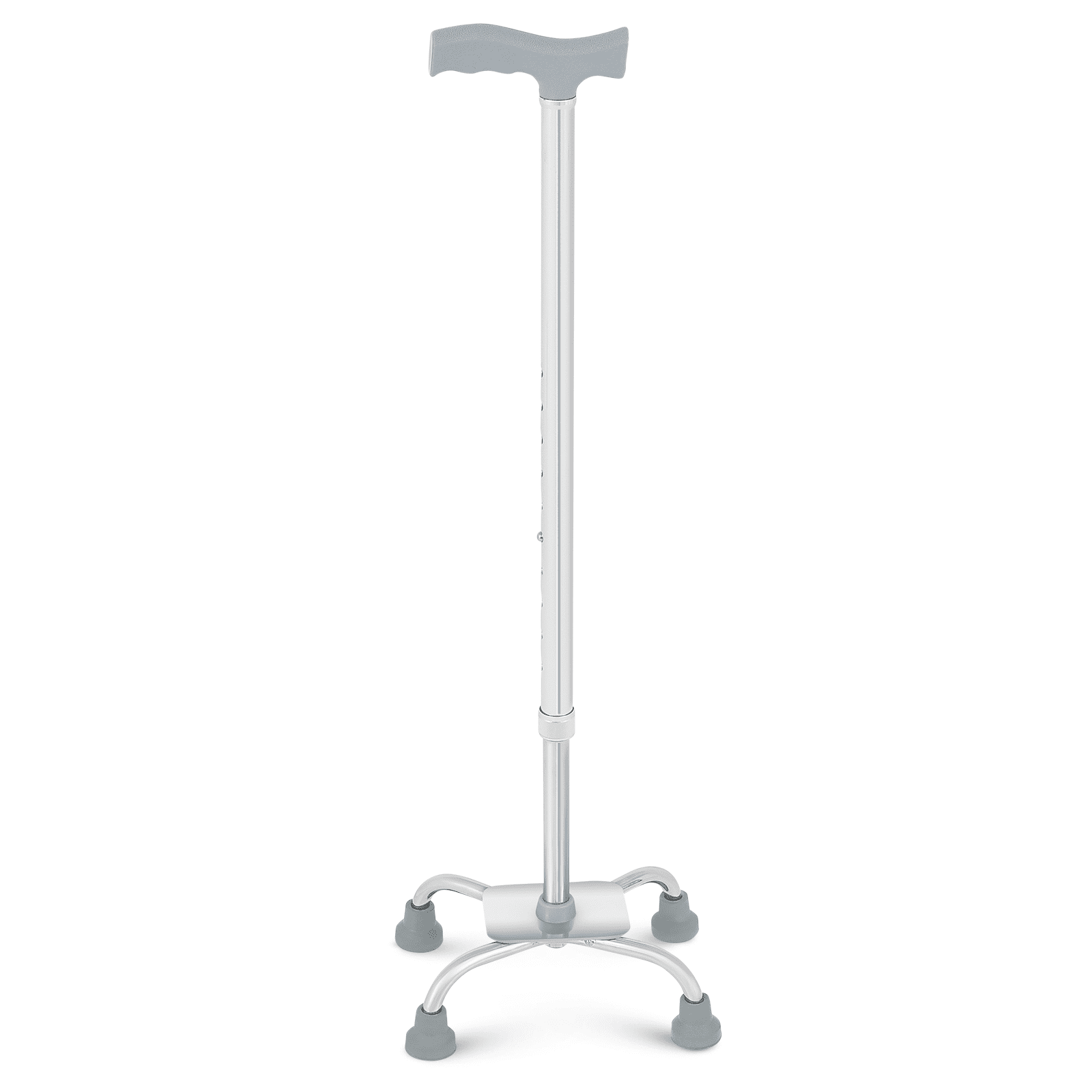 Magshion 10 Gears Height Adjustable Quad Walking Cane, Lightweight ...