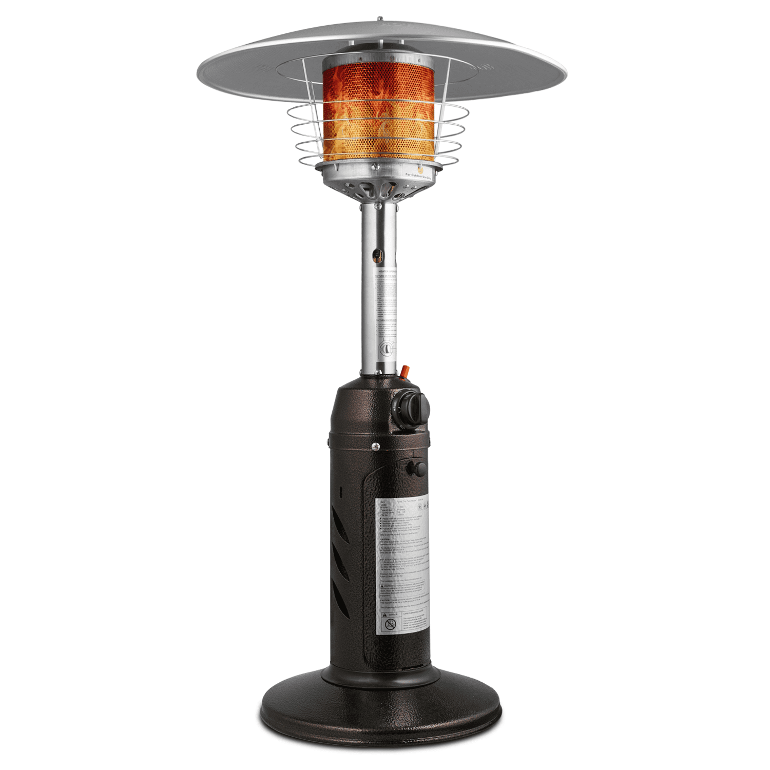 Magshion 11,000 BTU Patio Heater Portable Propane Gas Tabletop Patio