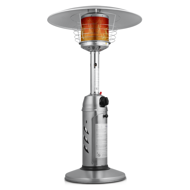 Magshion 11,000 BTU Stainless Steel Tabletop Patio Heater Portable