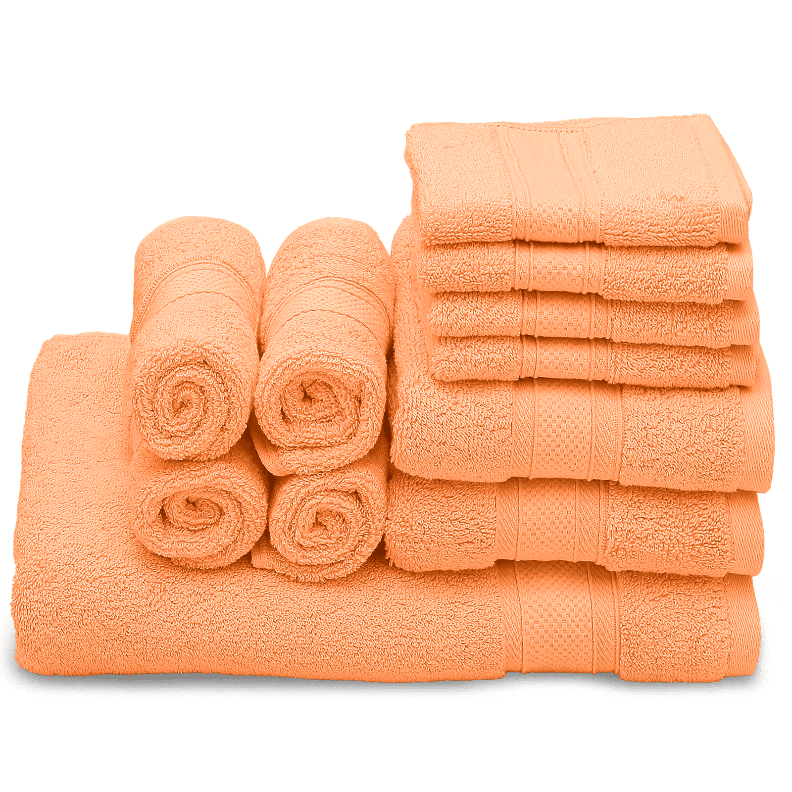 Magshion 11 Piece Towel Set 100% Cotton Bath Towel 27x54 quot 2 Hand Magshion 11 Piece Towel Set 100% Cotton Bath Towel 27x54 quot 2 Hand