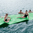 thumbnail image 1 of Magshion 12'x6' Water Floating Mat Foam Pad, Bouncy Tear-Resistant XPE Foam, Roll-Up Floating River Raft for Pool Ocean Outdoor Water Activities, Green, 1 of 8