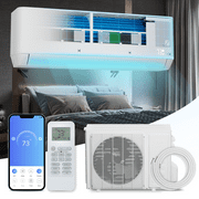 Magshion 12000 BTU 22 SEER2 Mini Split Air Conditioner & Heater, 115V Wall-Mounted Inverter AC Heat Pump with 4-in-1 Filter, Cools Rooms up to 550 Sq.Ft