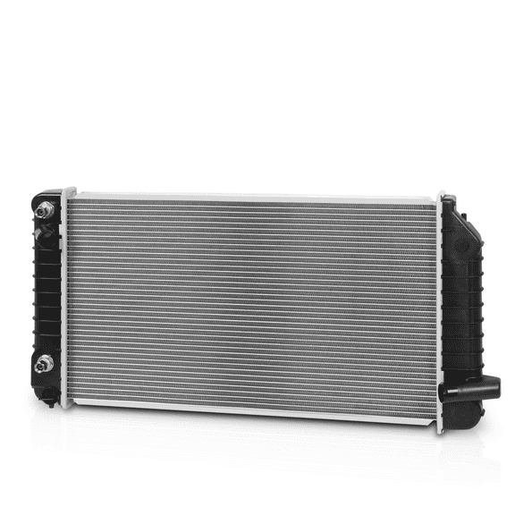 Magshion 1343 Aluminum Core Radiator OE Replacement for Pontiac Grand Am/Oldsmobile Achieva 1992 1993 3.3L V6