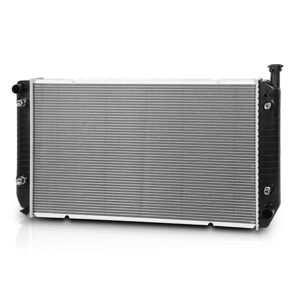 Magshion 1521 Aluminum Core Radiator OE Replacement for 1994-2000 Chevrolet C2500 Pickup, 1994-1999 Chevrolet C2500 Suburban