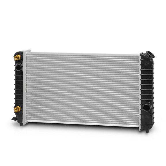 Magshion 1532 Aluminum Radiator OE Replacement fits 1995 Chevrolet Blazer, 1994-1995 Chevrolet S10 Pickup, 1995 GMC Jimmy, 1994-1995 GMC Sonoma, Models with 4.3L Engine