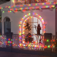 thumbnail image 1 of Magshion 17.3Ft Christmas Decorations Light, Reusable Multicolor LED Fairy Lights with Timer, 50 Bulbs, 44 Waterproof and 8 Mode Controller, Multiple Color, 1 of 10