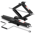 Magshion 2.5 Ton Scissor Jack Set of 2, 5000lbs Heavy Duty Car Jack Lift Kit with Handle, RV