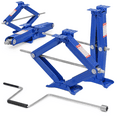 thumbnail image 1 of Magshion 2.5 Ton Scissor Jack Set of 4, 5000lbs Heavy Duty Car Jack Kit for Changing Tires Tools, Stabilizer Leveling Scissor Jacks with Handle, Blue, 1 of 10