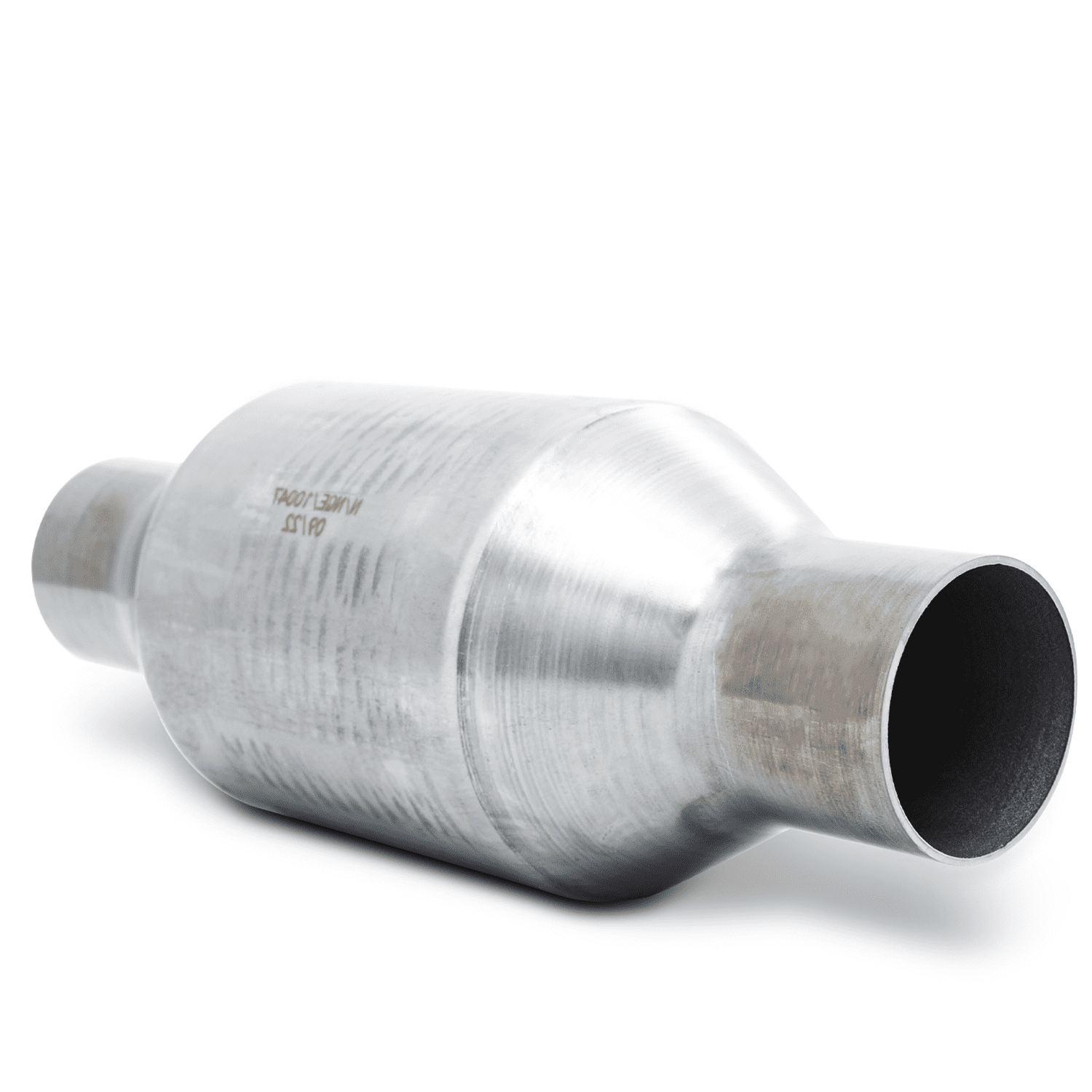 Magshion [2" INLET/OUTLET] Weldon Exhaust Pipe Catalytic Converter For