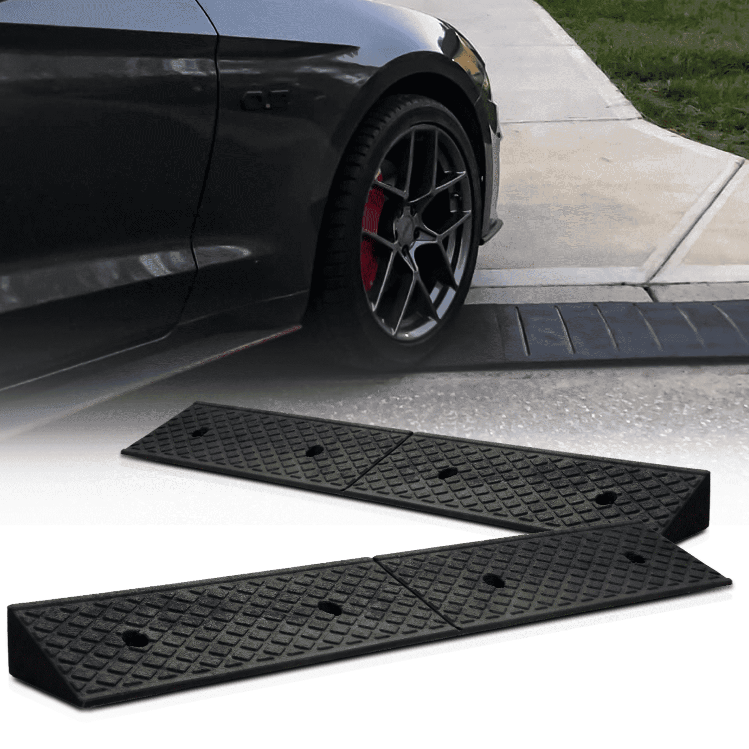 RhinoGear 11912MIRF RhinoRamps Vehicle Ramp - Pair (16,000lb