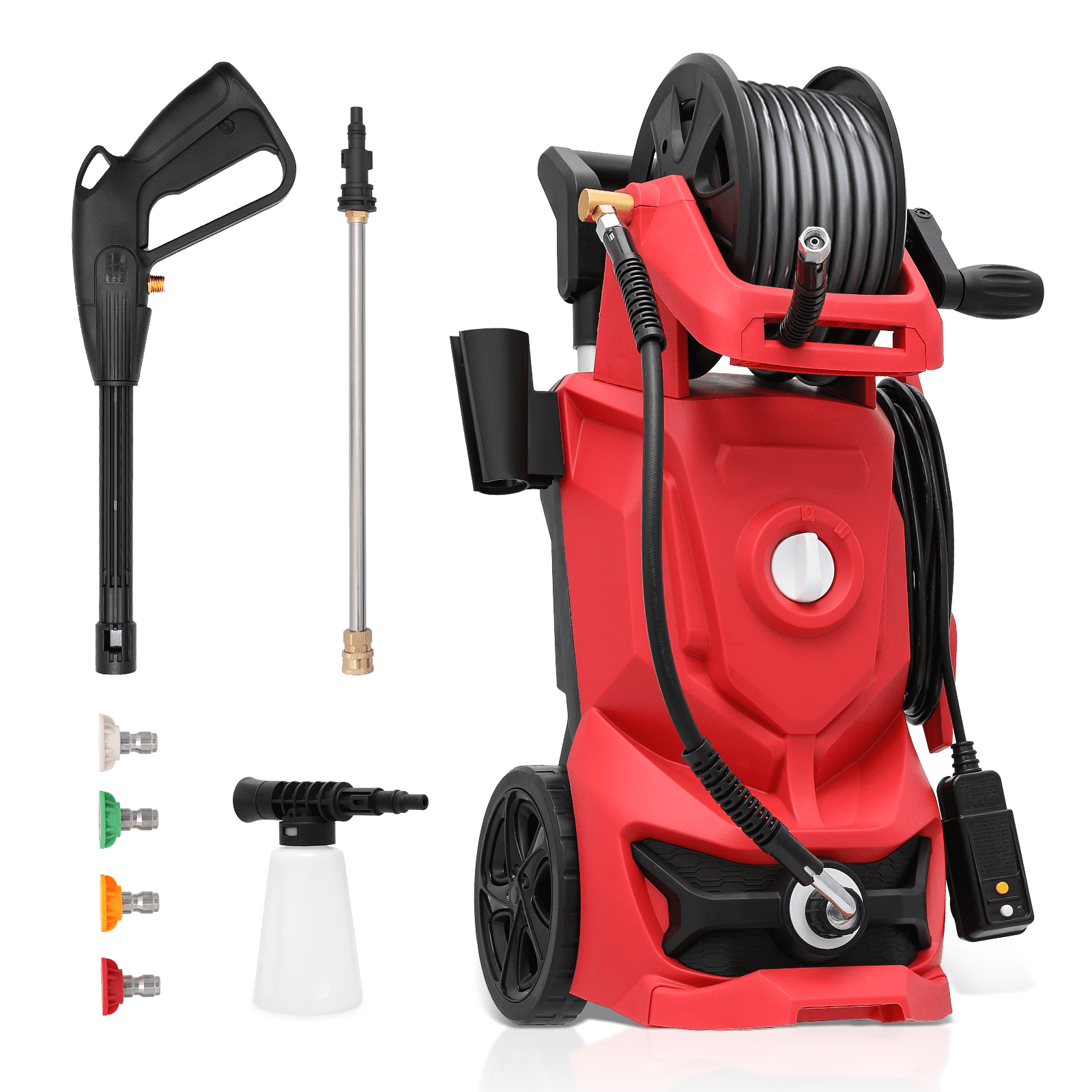 Magshion 2180PSI Electric Pressure Washer High Power Pressure 1.5 GPM