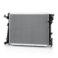 thumbnail image 1 of Magshion 2256 Aluminum Radiator OE Replacement fit for 2002-2005 Ford Thunderbird 3.9L, 2000-2004 Jaguar S - Type 3.0L/4.0L/4.2L, 2008-2009 Jaguar Super V8 4.2L, 1 of 10
