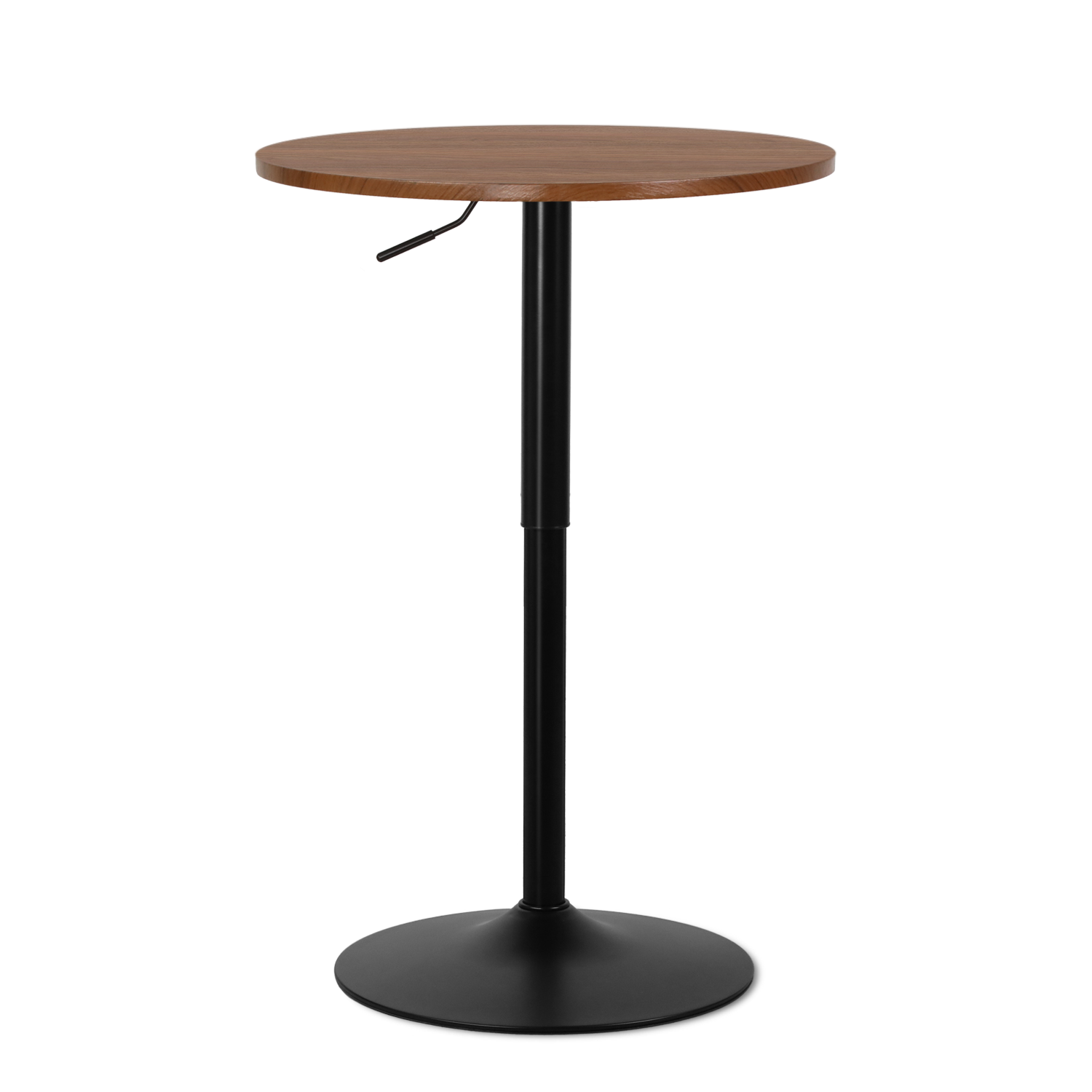 CorLiving AdjustableHeight Round Bar Table, Multiple Colors