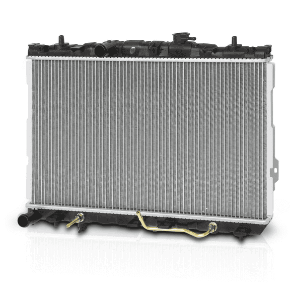 Magshion 2387 Aluminum Radiator OE Replacement For 2001-2006 Hyundai Elantra 2.0L, 2003-2008 Hyundai Tiburon 2.0L/2.7L, Automatic Transmission Models