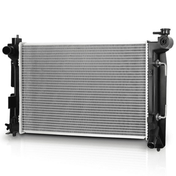 Magshion 2428 Aluminum Radiator OE Replacement For 2003-2008 Toyota Corolla, 2003-2008 Toyota Matrix, 2003 - 2008 Pontiac Vibe
