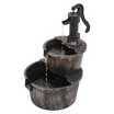 Garden Decor | 2-Tier Barrel Water Fountain With Electric Submersible Pump P Ed1f806d F9e0 4a71 A868 8d14ff9e2423