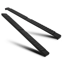 Magshion 2Pcs Black 6" Side Step Running Board Nerf Bar for 2015-2022 Ford F-150, 2017-2022 Ford F-250/F-350 Super Duty and Super Crew Cab Models Only