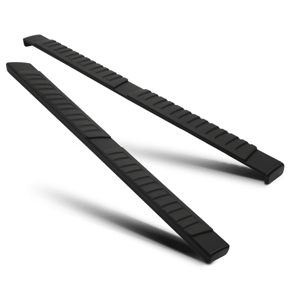 Magshion 2X Black 6" Side Step Nerf Bar for 2019-2022 Chevrolet Silverado 1500, 2020-2022 Chevrolet Silverado 2500HD/3500HD, 2019-2022 GMC Sierra 1500, 2020-2022 GMC Sierra 2500HD/3500HD
