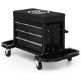 Magshion 3Drawer Mechanics Rolling Seat Tool Box, 350 lbs Capacity