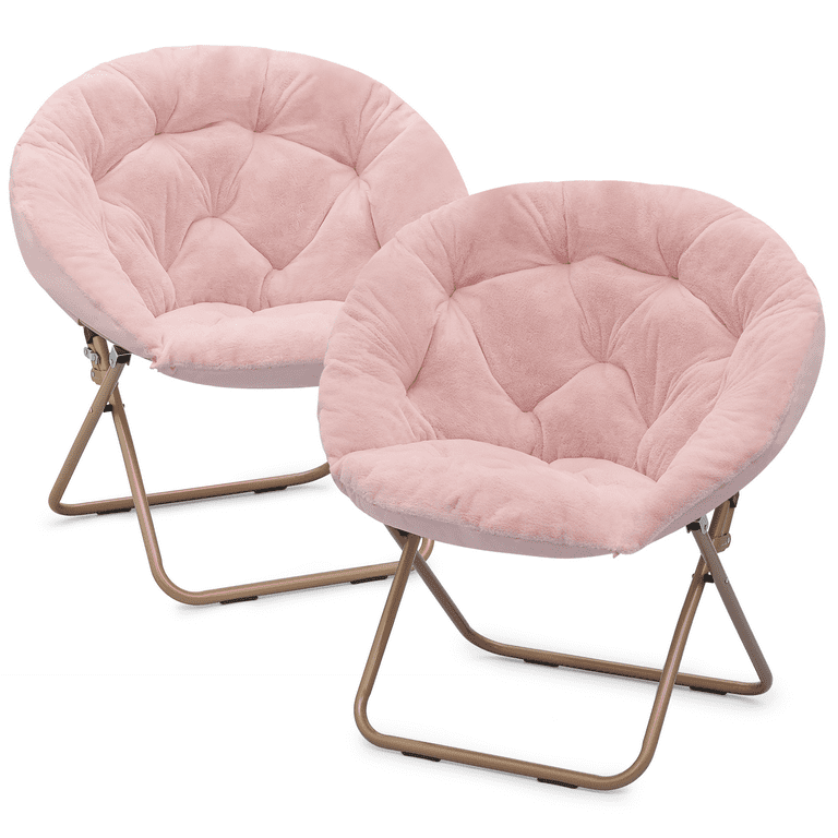 Pink chair online walmart