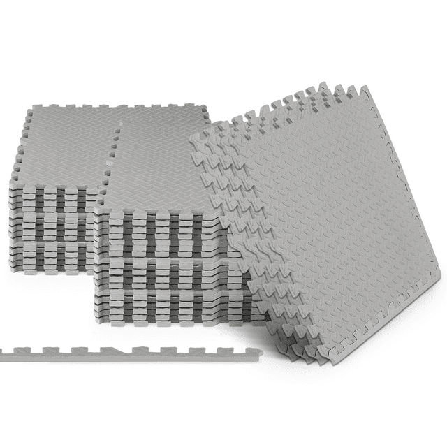 Magshion 36 pack puzzle exercise mat 1 2 thick eva foam interlocking