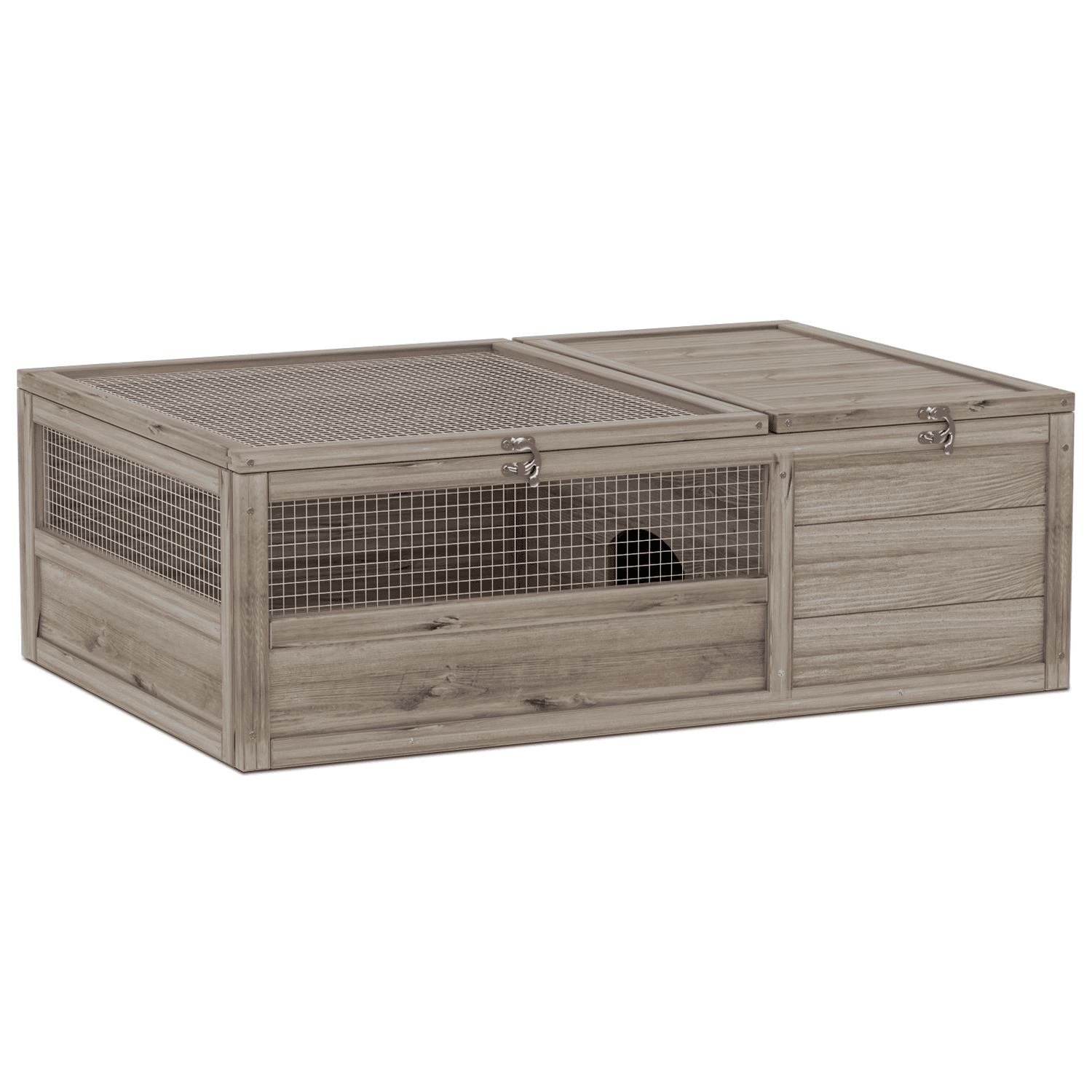Tortoise hutch top