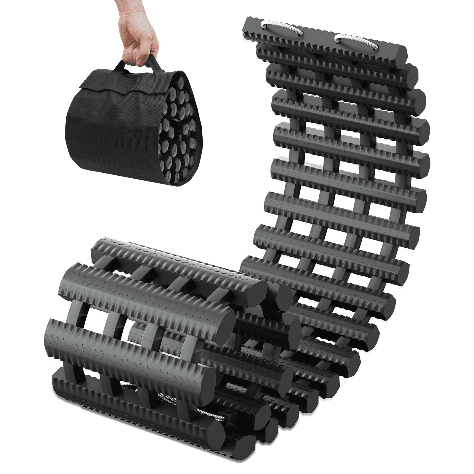 Magshion 39 inch Tire Traction Mat Recovery Track Vehicle Tires Ladder