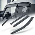 thumbnail image 1 of Magshion 4 Pieces Window Visor Shade Vent Wind Rain Deflector Guard for 2009-2016 Chevy TraverseC, 1 of 6