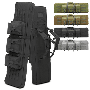 Magshion 47 inch Carrying Backpack Soft Padded Storage Bag with Adjustable Strap, Black