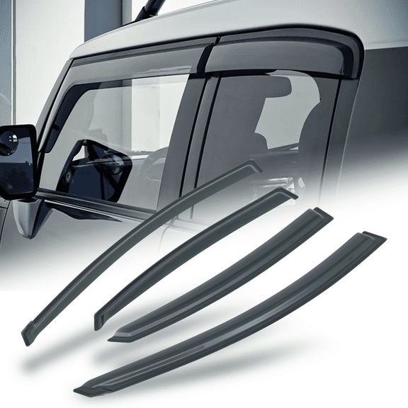 Magshion 4Pcs Smoke Window Visor Shade Vent Sun Rain Deflector Guard for 2011 2012 2013 2014 Hyundai Sonata