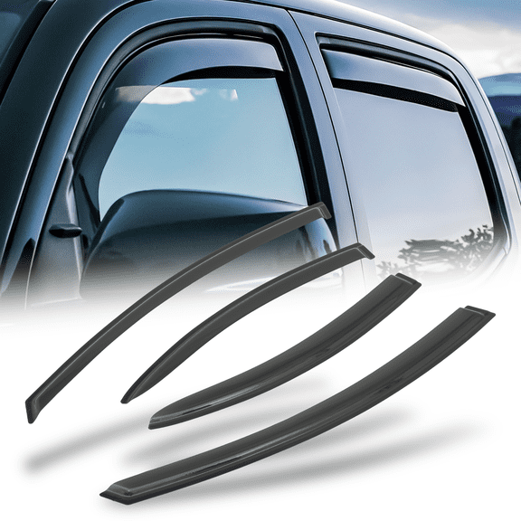 Neon Window Kit Dodge Neon Door Window Deflector