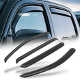 thumbnail image 1 of Magshion 4Pcs Smoke Window Visor Shade Vent Sun Wind Rain Deflector for 07-12 Hyundai Santa Fe, 1 of 6